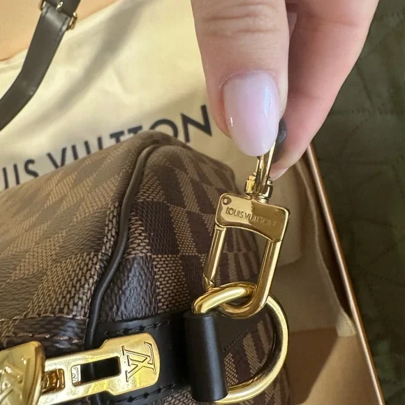 Louis Vuitton Speedy Bandouliere 35 Damier Ebene - Picture 4 of 16